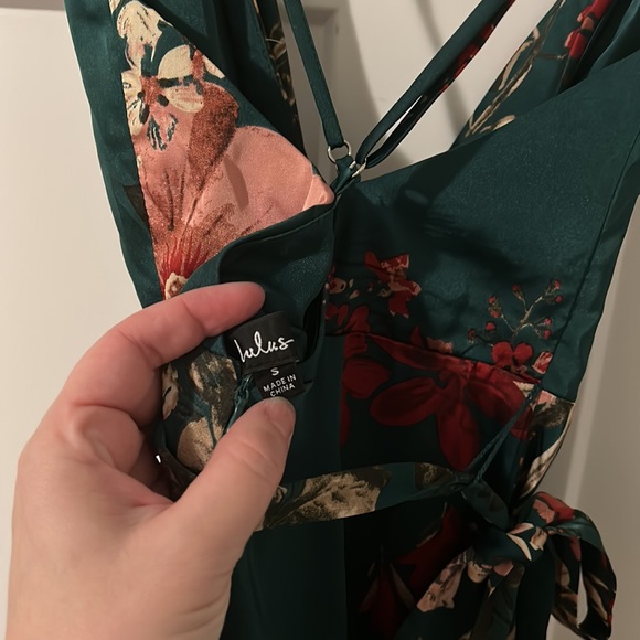 NWT beautiful lulu gown - Picture 4 of 4